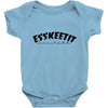 lil pump  eskeetit Baby Onesie