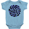 good vibes only 2 Baby Onesie