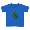 liver cancer boxing glover Toddler T-shirt
