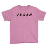 vegan friends tv show parody Youth Tee