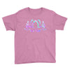 hologram lotus Youth Tee