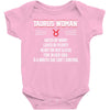 Taurus Woman Baby Onesie