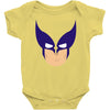 wolverine mask Baby Onesie