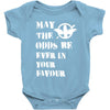 May The Odds Be Ever In Your Favour Baby Onesie