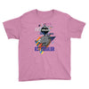 who loves rotweiller Youth Tee