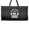 This Girl Loves Her Labrador Retriever Weekender Totes