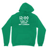 time to drink my lunch Unisex Hoodie