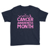 breast cancer awareness month Youth Tee