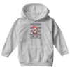 ugly santa dabbing Youth Hoodie