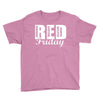 red friday Youth Tee
