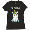 so manly Ladies Fitted T-Shirt