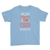 camping lady Youth Tee