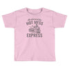 hot mess express Toddler T-shirt