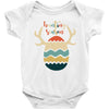 Hunting Season Retro Color 80s Style Baby Onesie