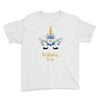 birthday unicorn family series birthday boy Youth Tee