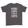 read books drink coffee eat chocolate pet cats Youth Tee
