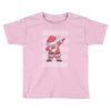 ugly santa dabbing Toddler T-shirt