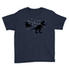 noel dinosaur Youth Tee
