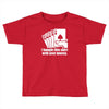 bought this shirt with your money poker Toddler T-shirt