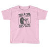 help me stack overflow youre myo nly hope Toddler T-shirt
