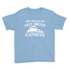 all aboard hot mess express train Youth Tee
