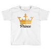 prince Toddler T-shirt