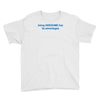being awesome Youth Tee