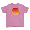 Samurai Sunset Youth Tee