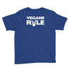 vegans rule Youth Tee