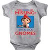 Sherlock Gnomes Baby Onesie