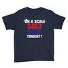 on a scale of one to america how free are you tonight Youth Tee