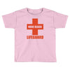 nude beach   lifeguard Toddler T-shirt