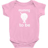 mummy to be Baby Onesie
