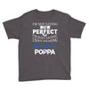 awesome poppa Youth Tee