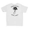 drop fast die last back Youth Tee