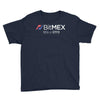 100x or gtfo bitmex edition white logo Youth Tee