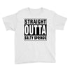 straight outta salty springs Youth Tee