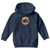 ghost pirate grog Youth Hoodie