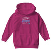 i never dreamed i'd be a super hot accountant but here iam, killing it Youth Hoodie