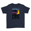 Forget Glass Slippers This Princess Wears Fire Boots Youth Tee