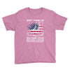 Veteran Don't Thank Me Thank My Brothers &amp; Sisters Who Never Came Back Youth Tee