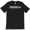 200000+ miles sticker vinyl T-Shirt