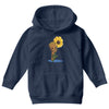 green thumb Youth Hoodie