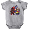mutant v mutant Baby Onesie
