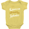 queens are born in september Baby Onesie