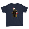 yoda christmas Youth Tee