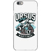 polar bear hunting iPhone 6/6s Case