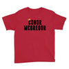 conor mcgregor crown Youth Tee