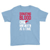 donating blood one mosquito funny Youth Tee