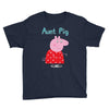 peppa pig aunt pig Youth Tee